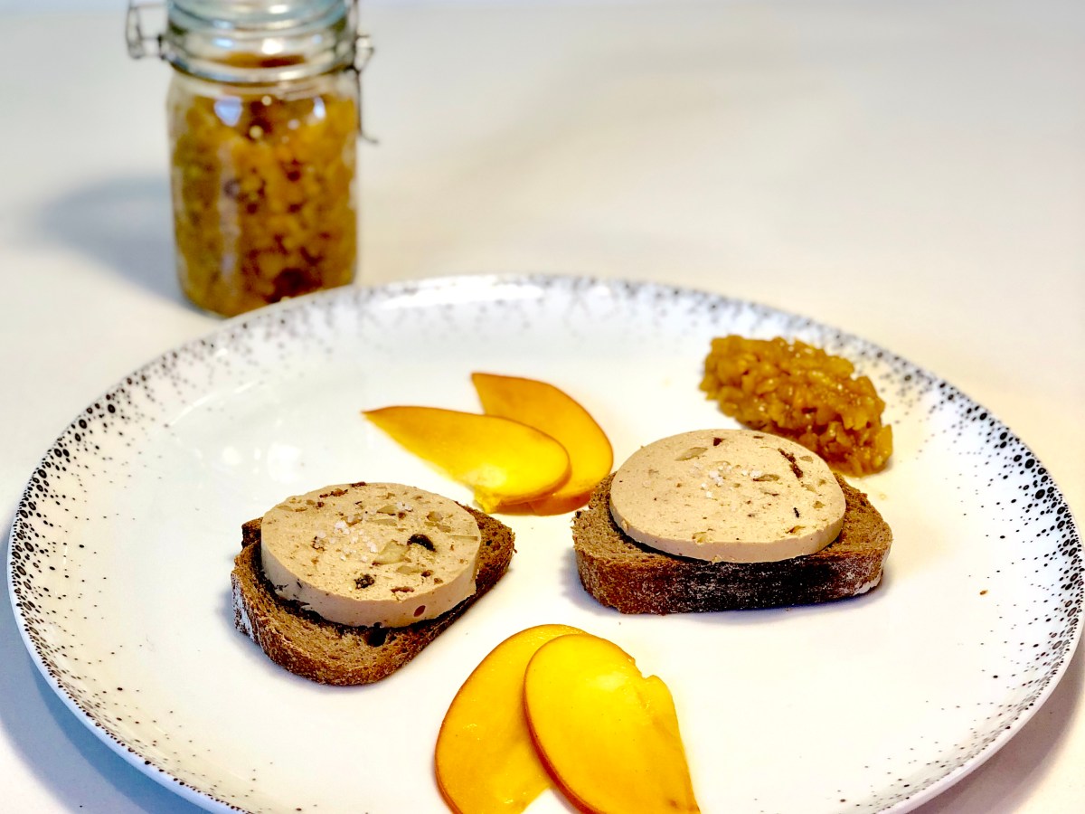 &laquo;&nbsp;Fogras&nbsp;&raquo; veggie cèpes &&nbsp;châtaignes